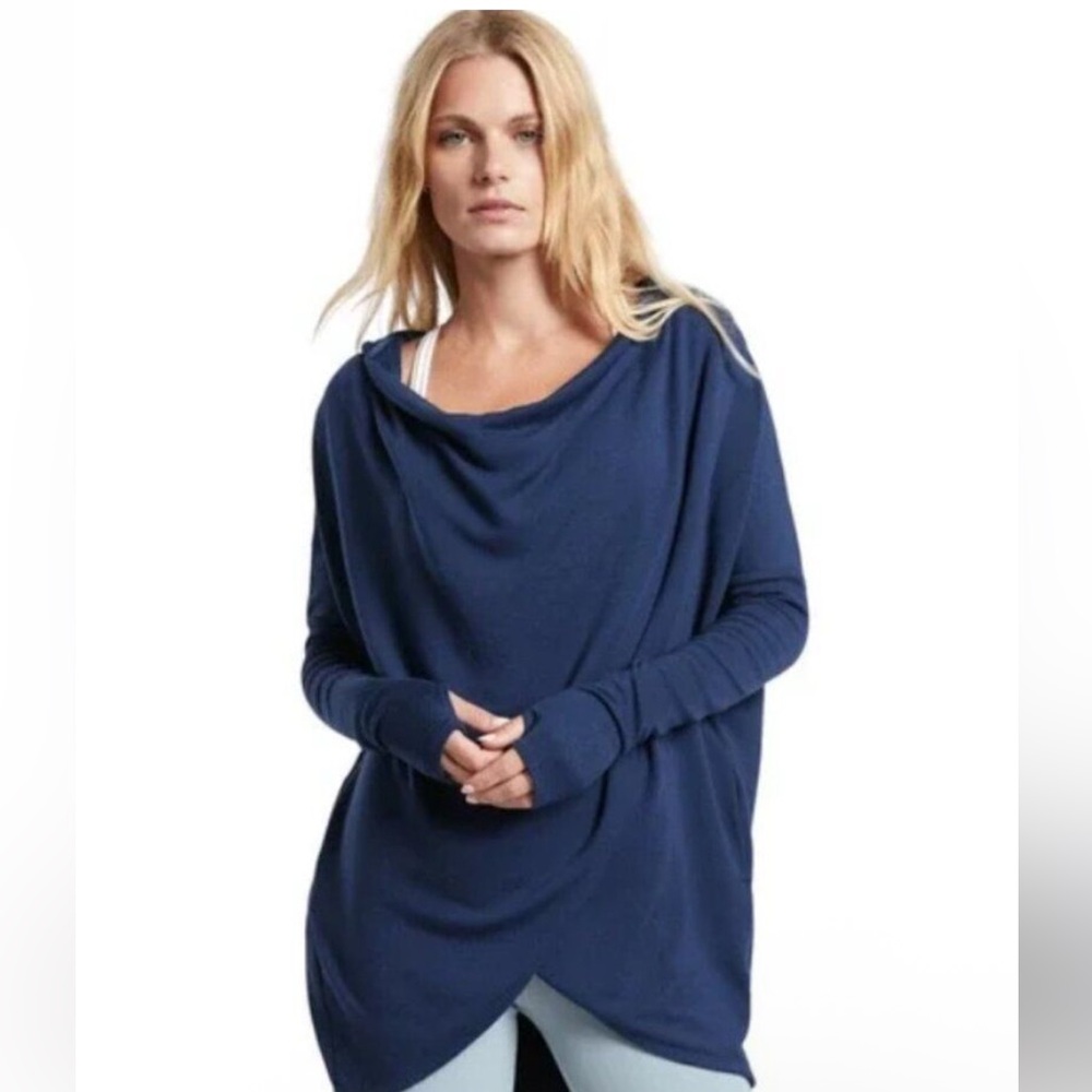 Athleta Purana Wrap Sweatshirt - Size P
